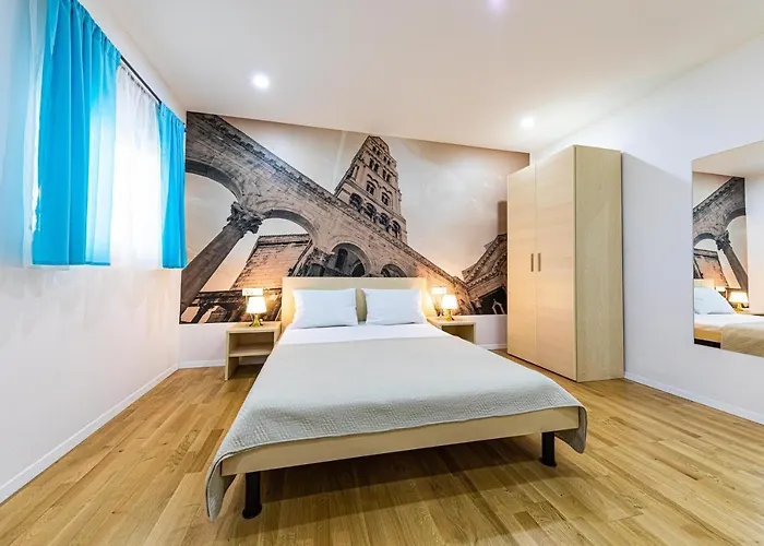Split City Rooms بيت ضيافة